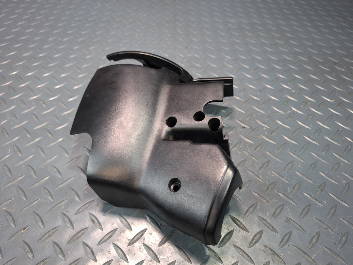 1989 Toyota Supra MA71 MK3 M/T Lower Steering Column Trim Cover Black Damaged