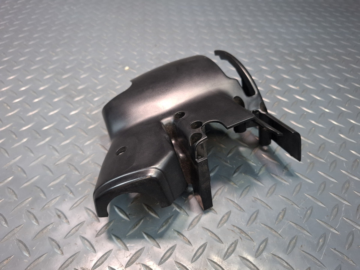 1989 Toyota Supra MA71 MK3 M/T Lower Steering Column Trim Cover Black Damaged