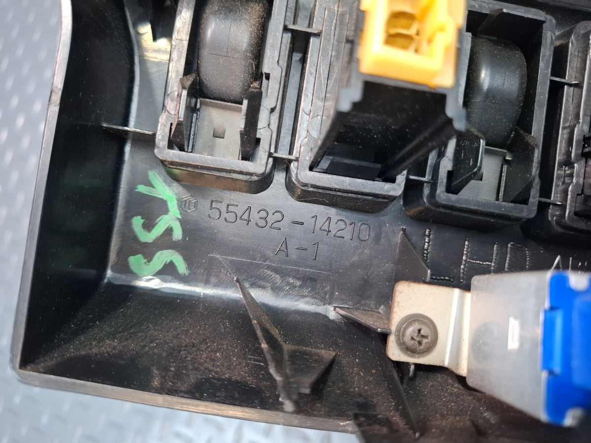 86-89 Toyota Supra MA71 MK3 Fog Light Heated Window Dimmer Switch Panel OEM