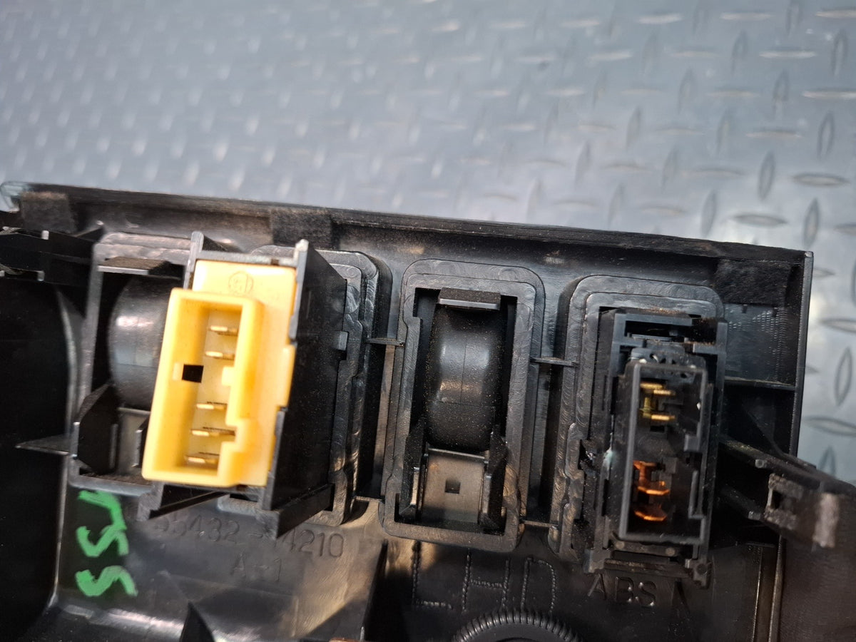 86-89 Toyota Supra MA71 MK3 Fog Light Heated Window Dimmer Switch Panel OEM