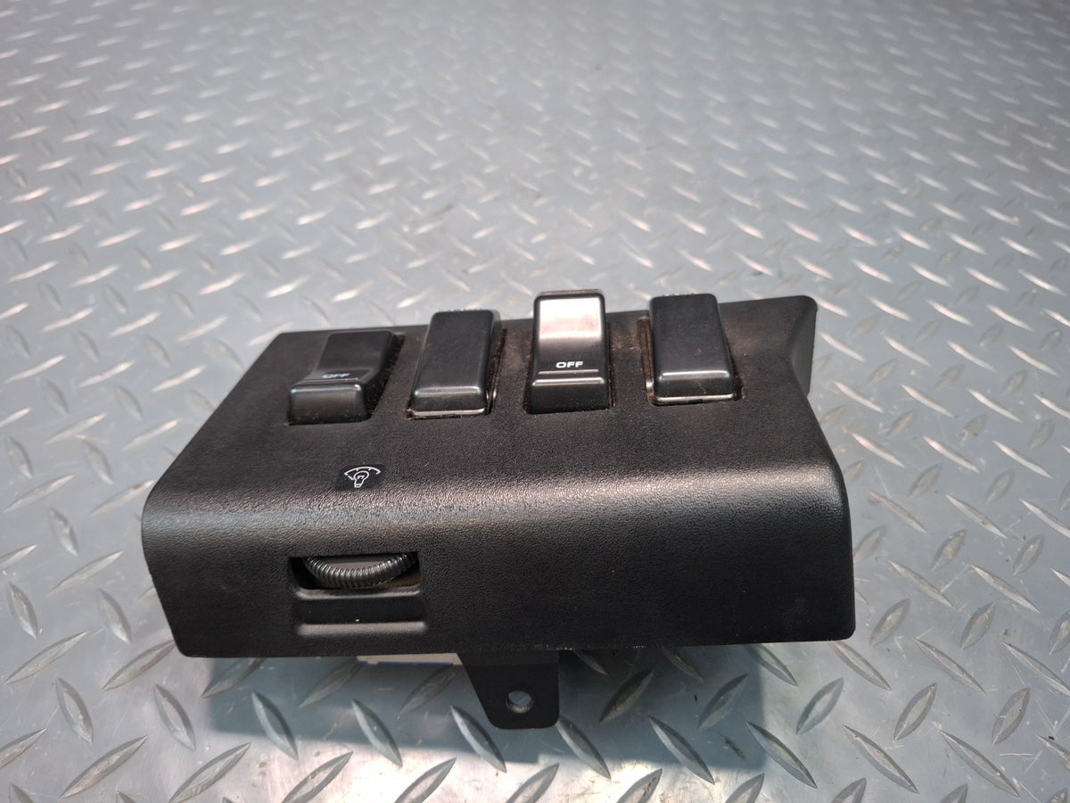 86-89 Toyota Supra MA71 MK3 Fog Light Heated Window Dimmer Switch Panel OEM