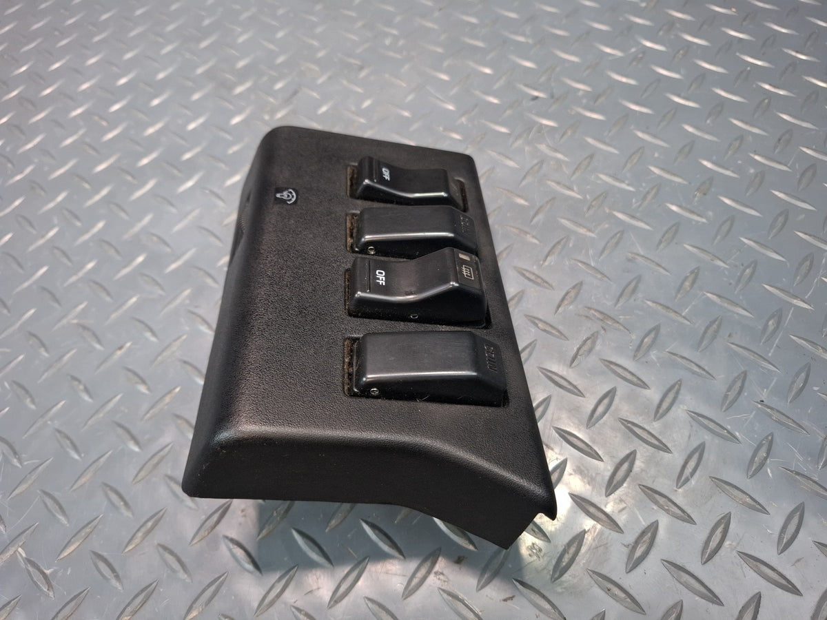 86-89 Toyota Supra MA71 MK3 Fog Light Heated Window Dimmer Switch Panel OEM