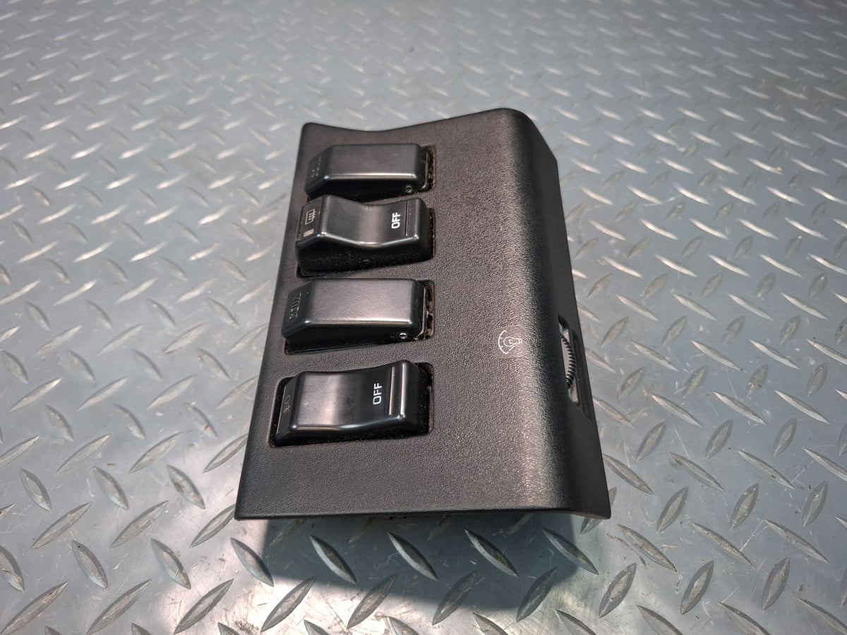 86-89 Toyota Supra MA71 MK3 Fog Light Heated Window Dimmer Switch Panel OEM