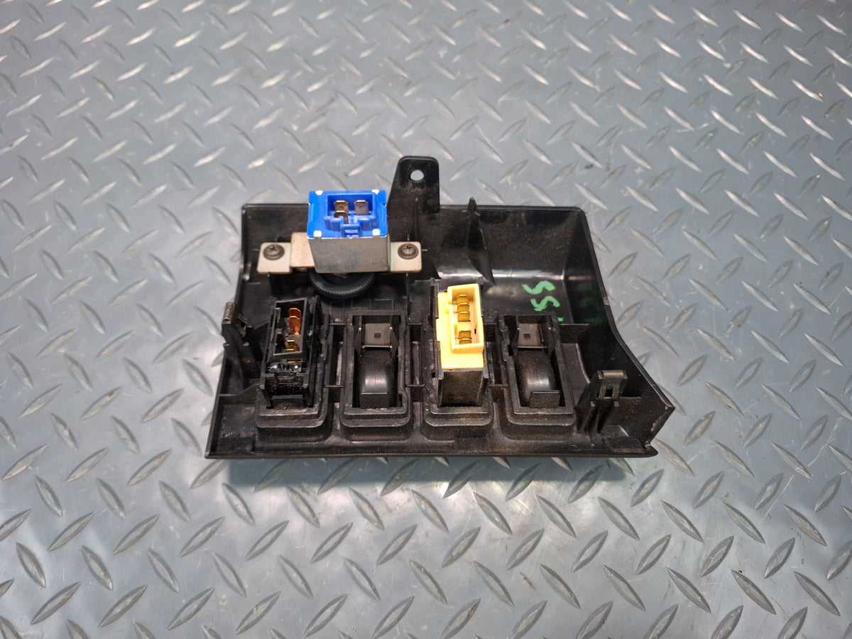 86-89 Toyota Supra MA71 MK3 Fog Light Heated Window Dimmer Switch Panel OEM