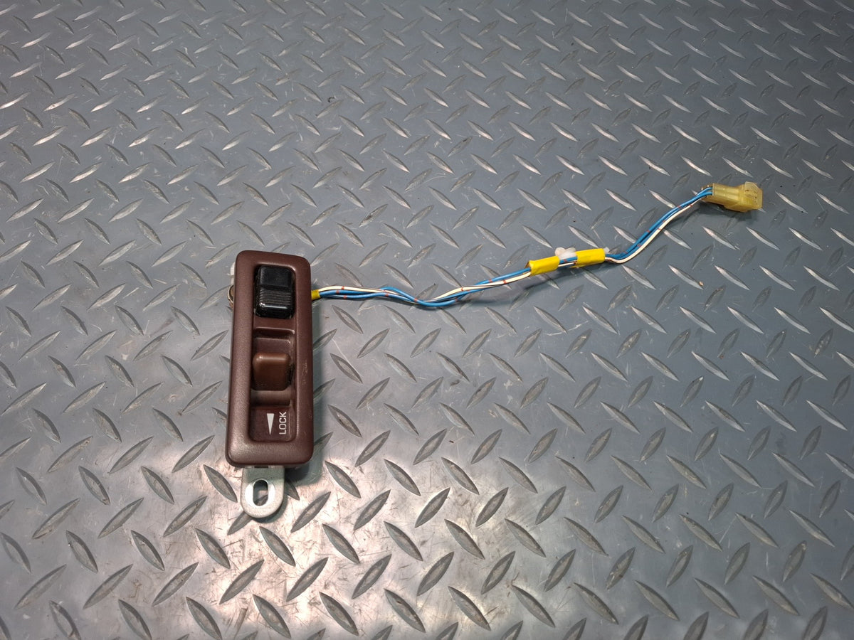 89-92 Toyota Supra MK3 Set of 2 Left & Right Door Lock Switch OEM