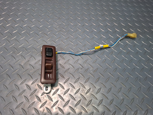 89-92 Toyota Supra MK3 Set of 2 Left & Right Door Lock Switch OEM