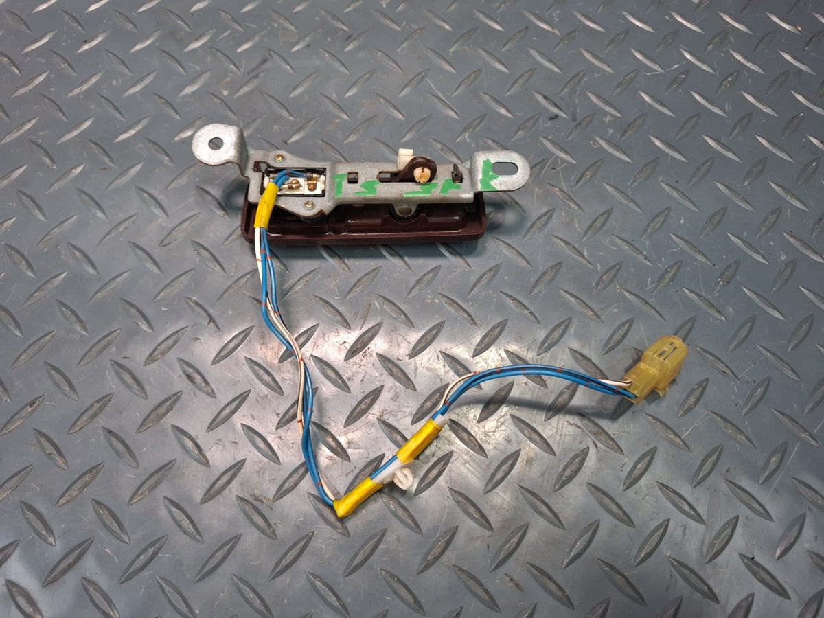 89-92 Toyota Supra MK3 Set of 2 Left & Right Door Lock Switch OEM
