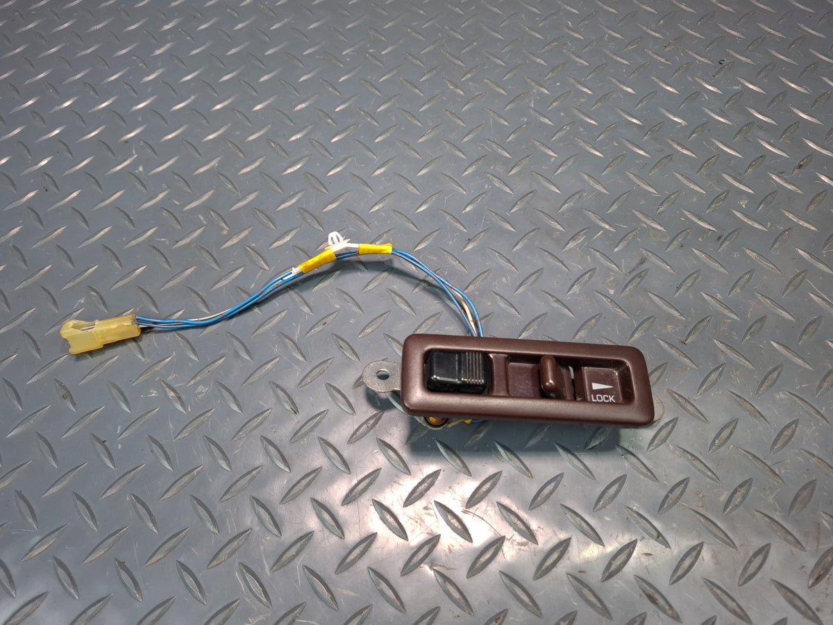 89-92 Toyota Supra MK3 Set of 2 Left & Right Door Lock Switch OEM