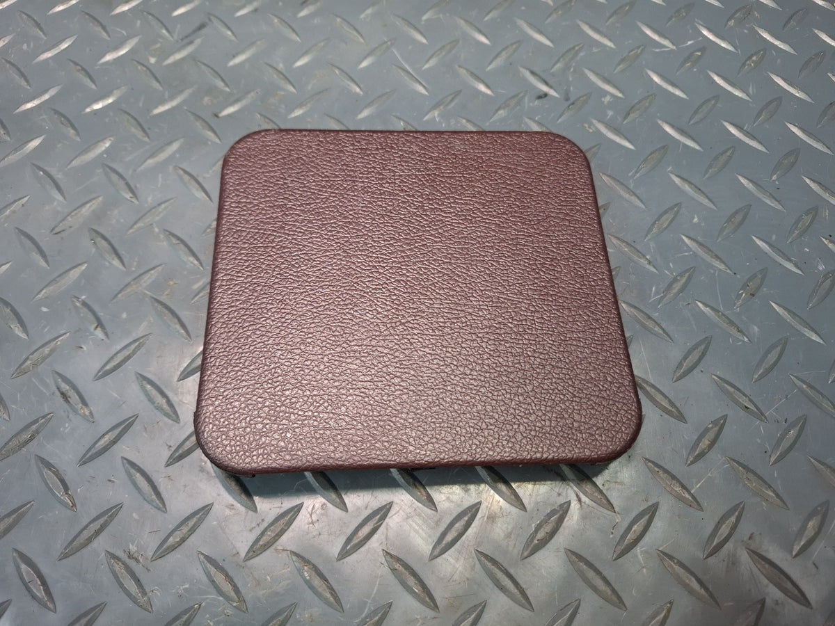 86-92 Toyota Supra MK3 Interior Rear Right Access Cover Maroon 64735-14020 OEM