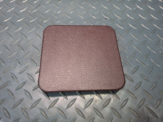 86-92 Toyota Supra MK3 Interior Rear Right Access Cover Maroon 64735-14020 OEM