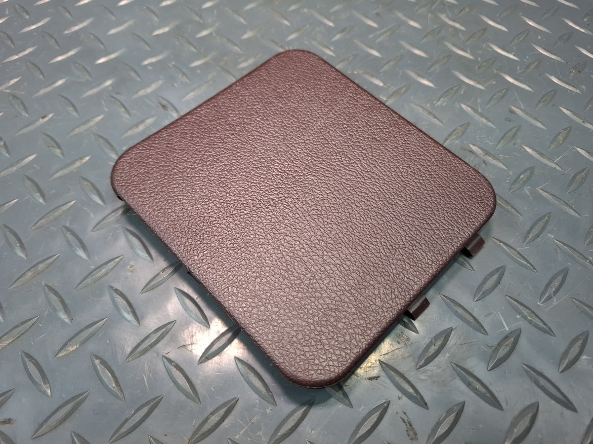 86-92 Toyota Supra MK3 Interior Rear Right Access Cover Maroon 64735-14020 OEM