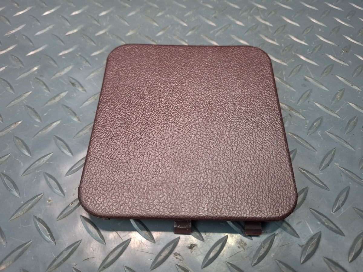86-92 Toyota Supra MK3 Interior Rear Right Access Cover Maroon 64735-14020 OEM