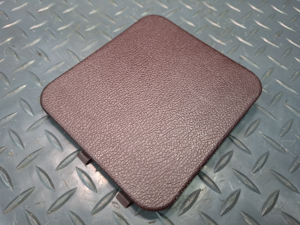86-92 Toyota Supra MK3 Interior Rear Right Access Cover Maroon 64735-14020 OEM