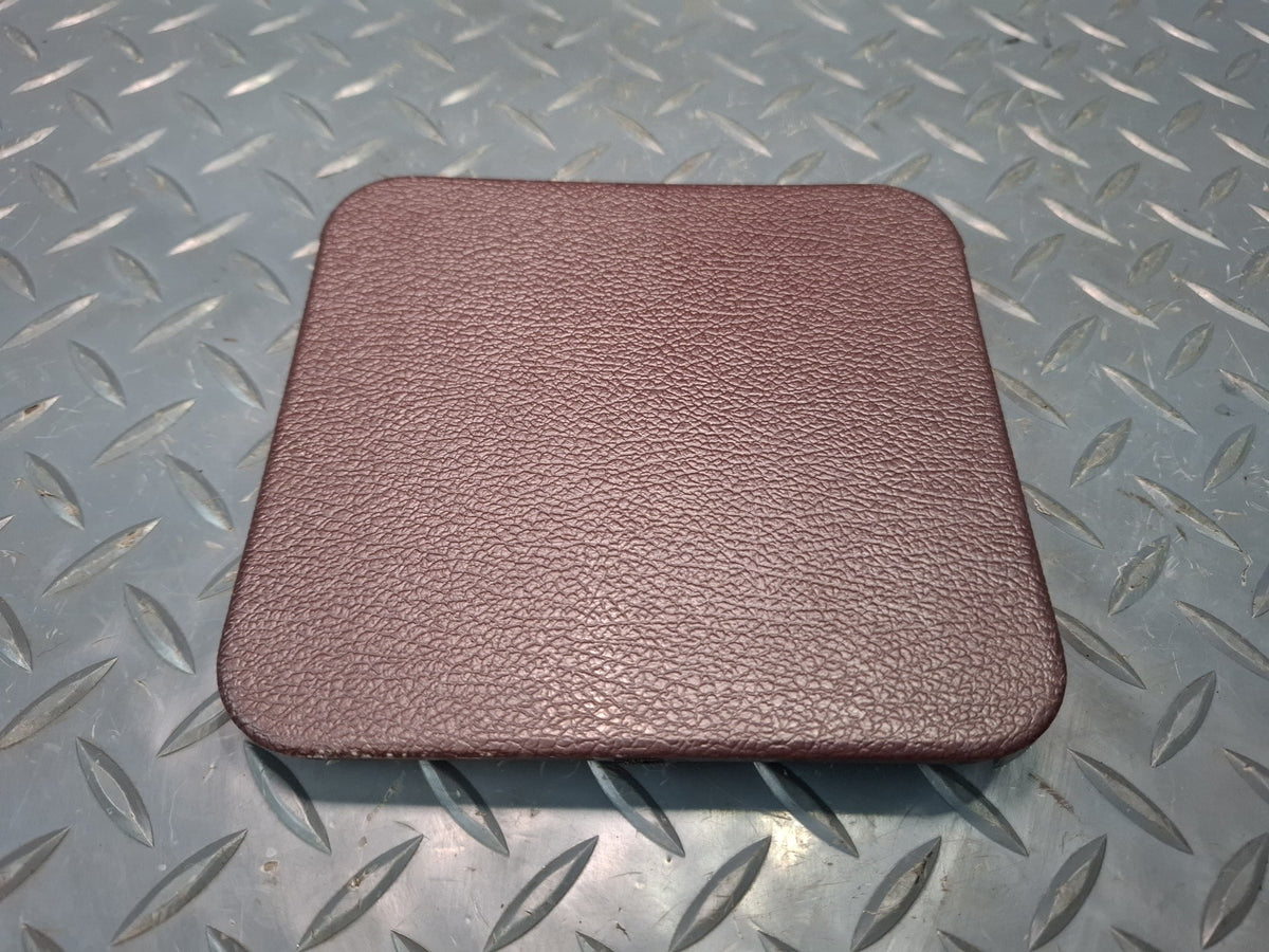 86-92 Toyota Supra MK3 Interior Rear Right Access Cover Maroon 64735-14020 OEM