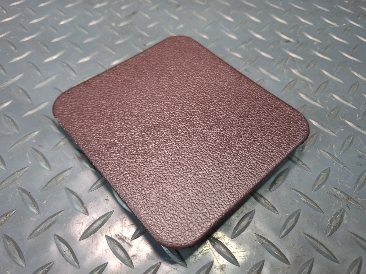 86-92 Toyota Supra MK3 Interior Rear Right Access Cover Maroon 64735-14020 OEM