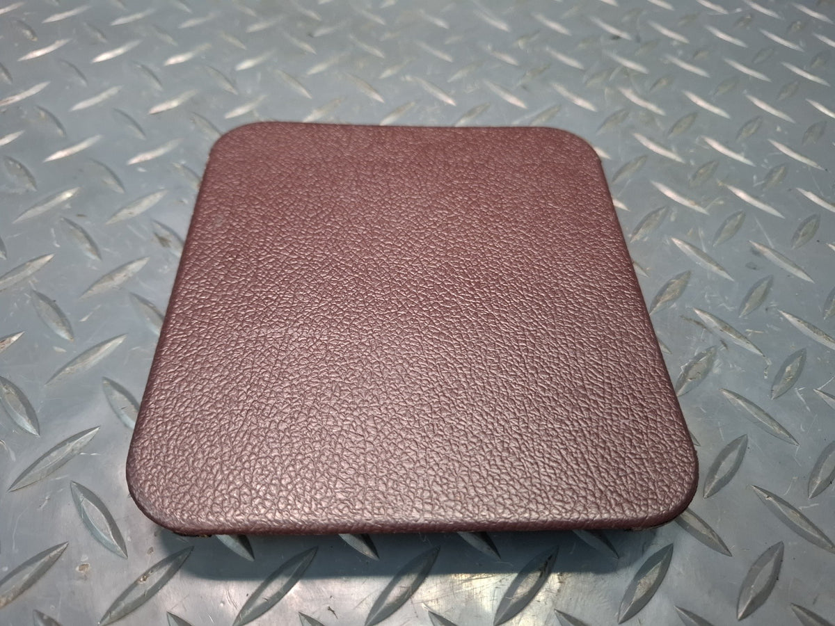 86-92 Toyota Supra MK3 Interior Rear Right Access Cover Maroon 64735-14020 OEM
