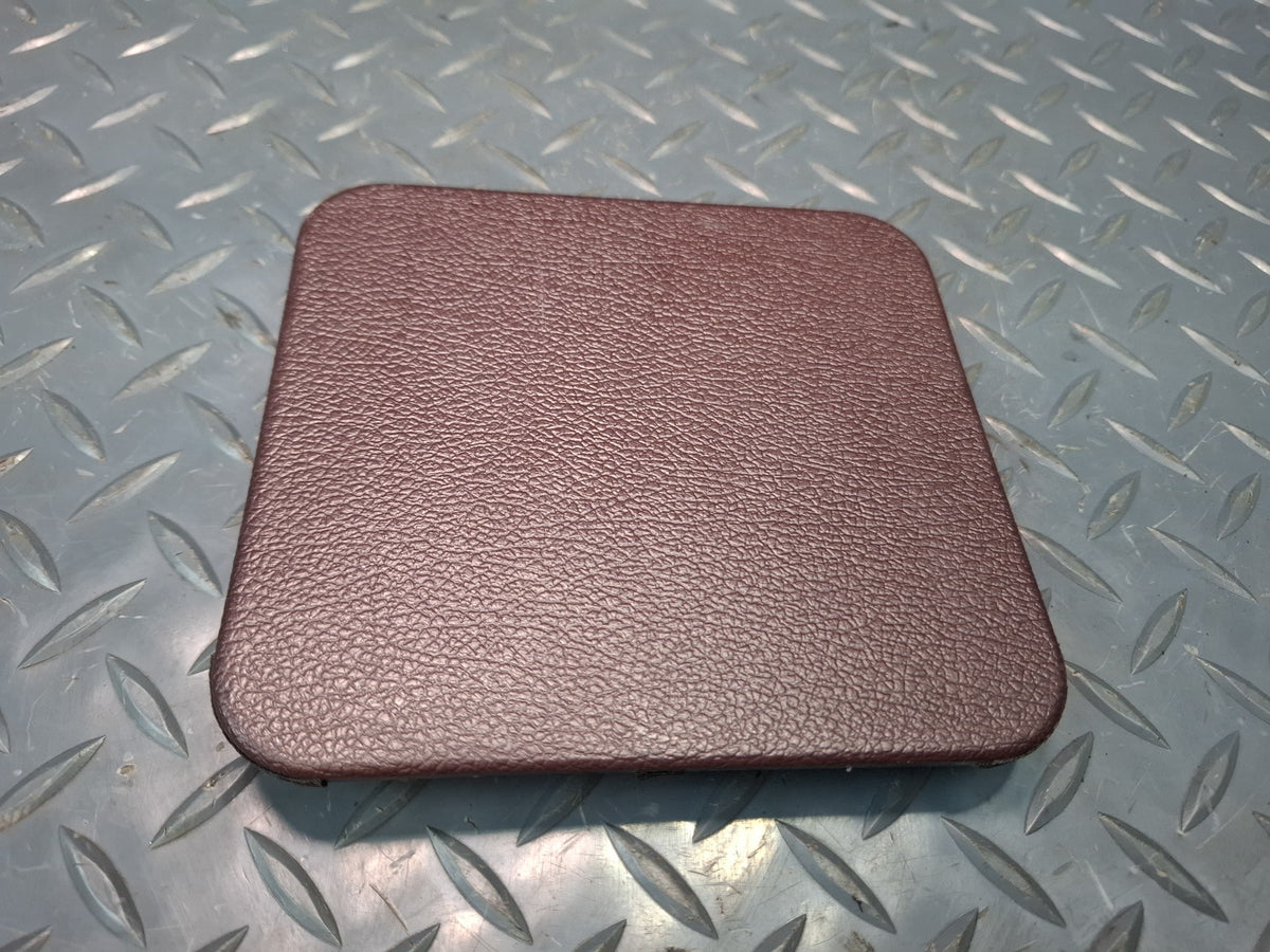86-92 Toyota Supra MK3 Interior Rear Right Access Cover Maroon 64735-14020 OEM