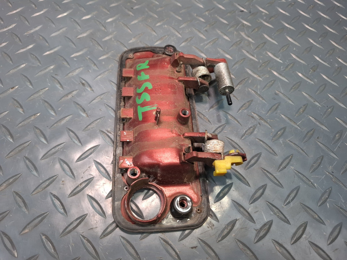 86-92 Toyota Supra MK3 MA71 Right Passenger Door Exterior Handle RED OEM