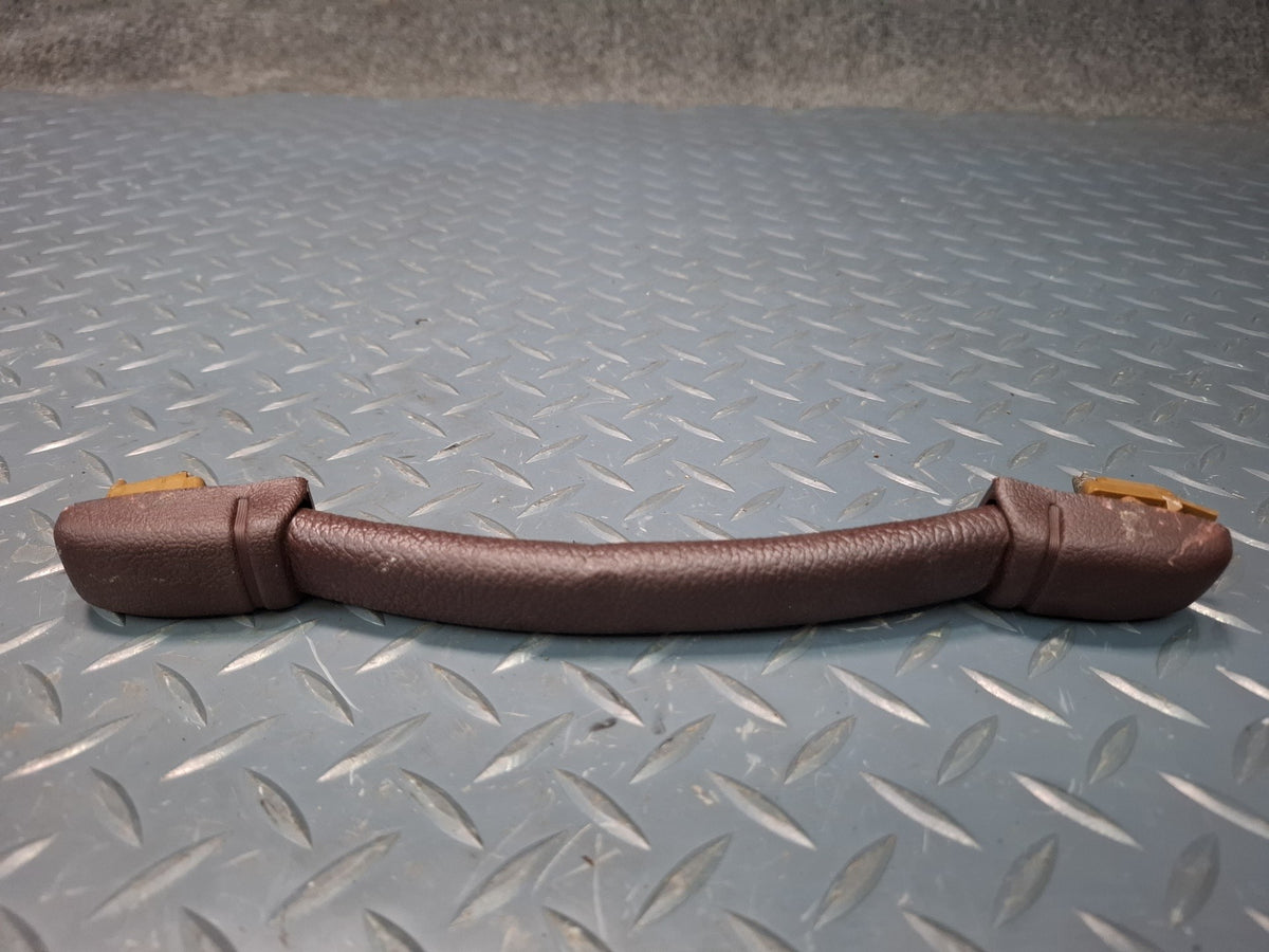 86-92 Toyota Supra MK3 Set of 2 Left & Right Overhead Grab Handle Maroon OEM