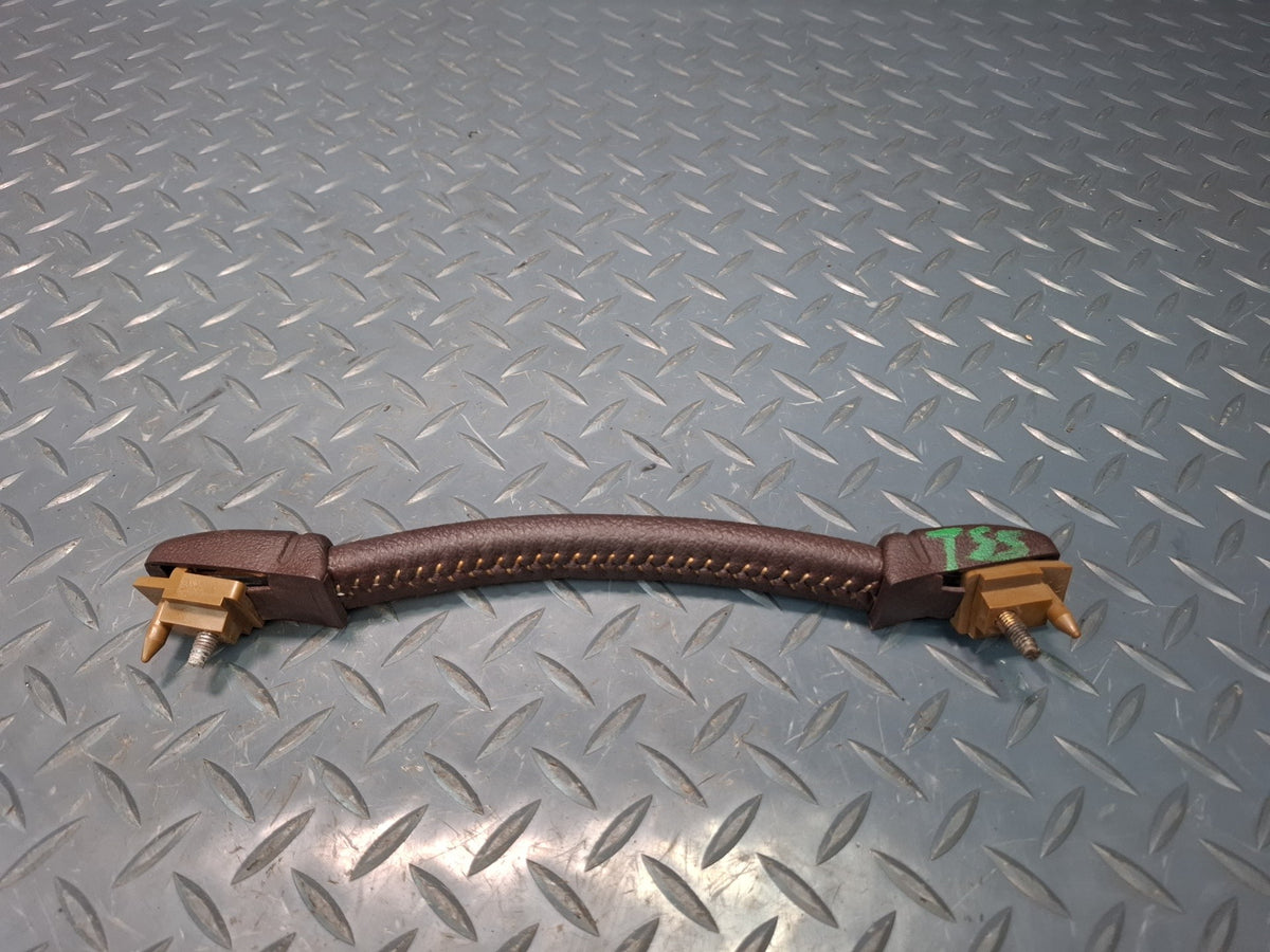 86-92 Toyota Supra MK3 Set of 2 Left & Right Overhead Grab Handle Maroon OEM