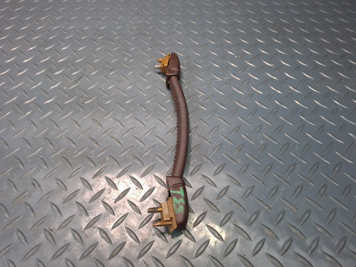 86-92 Toyota Supra MK3 Set of 2 Left & Right Overhead Grab Handle Maroon OEM