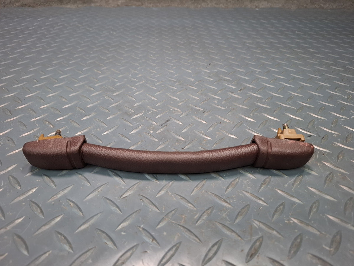 86-92 Toyota Supra MK3 Set of 2 Left & Right Overhead Grab Handle Maroon OEM