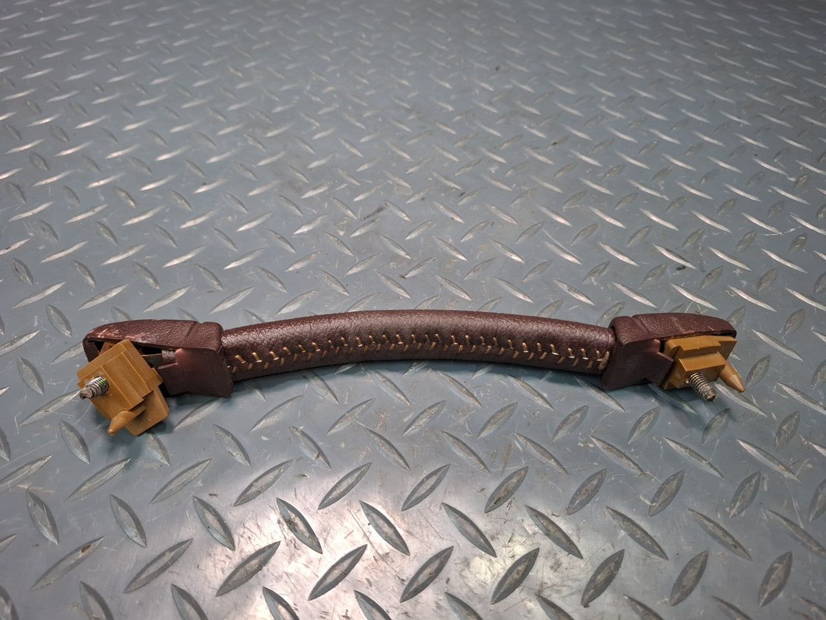 86-92 Toyota Supra MK3 Set of 2 Left & Right Overhead Grab Handle Maroon OEM