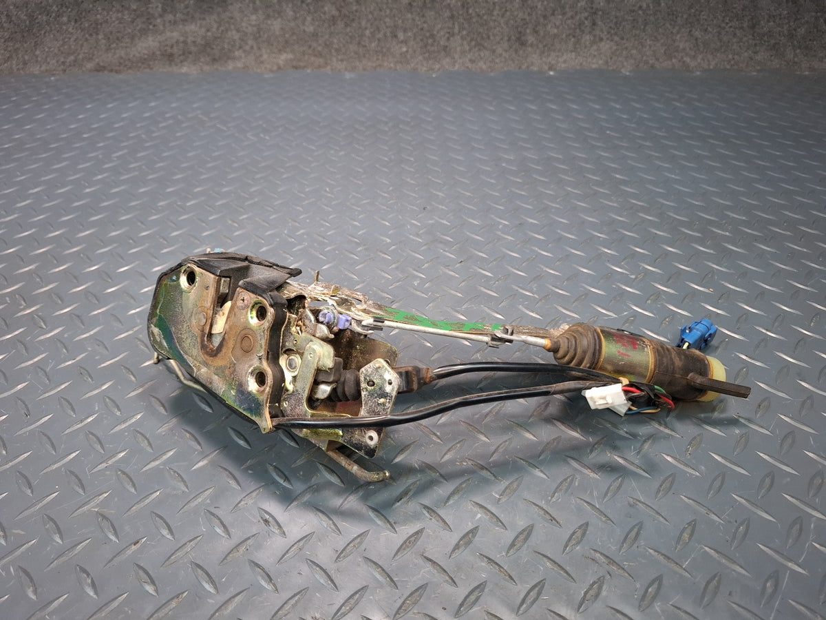 88-92 Toyota Supra MK3 Left Driver Door Lock Latch Actuator OEM