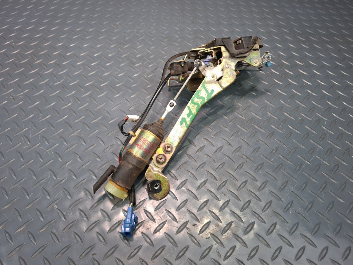 88-92 Toyota Supra MK3 Left Driver Door Lock Latch Actuator OEM
