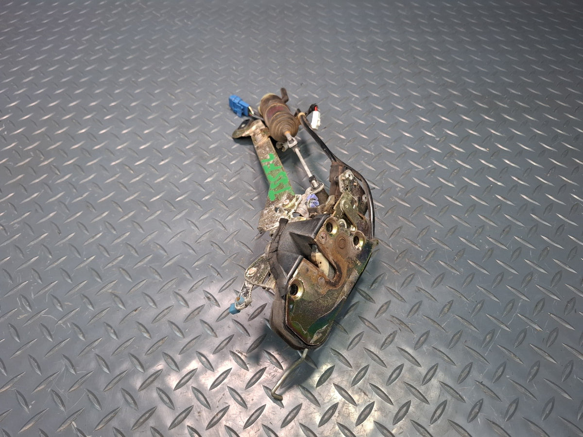 88-92 Toyota Supra MK3 Left Driver Door Lock Latch Actuator OEM