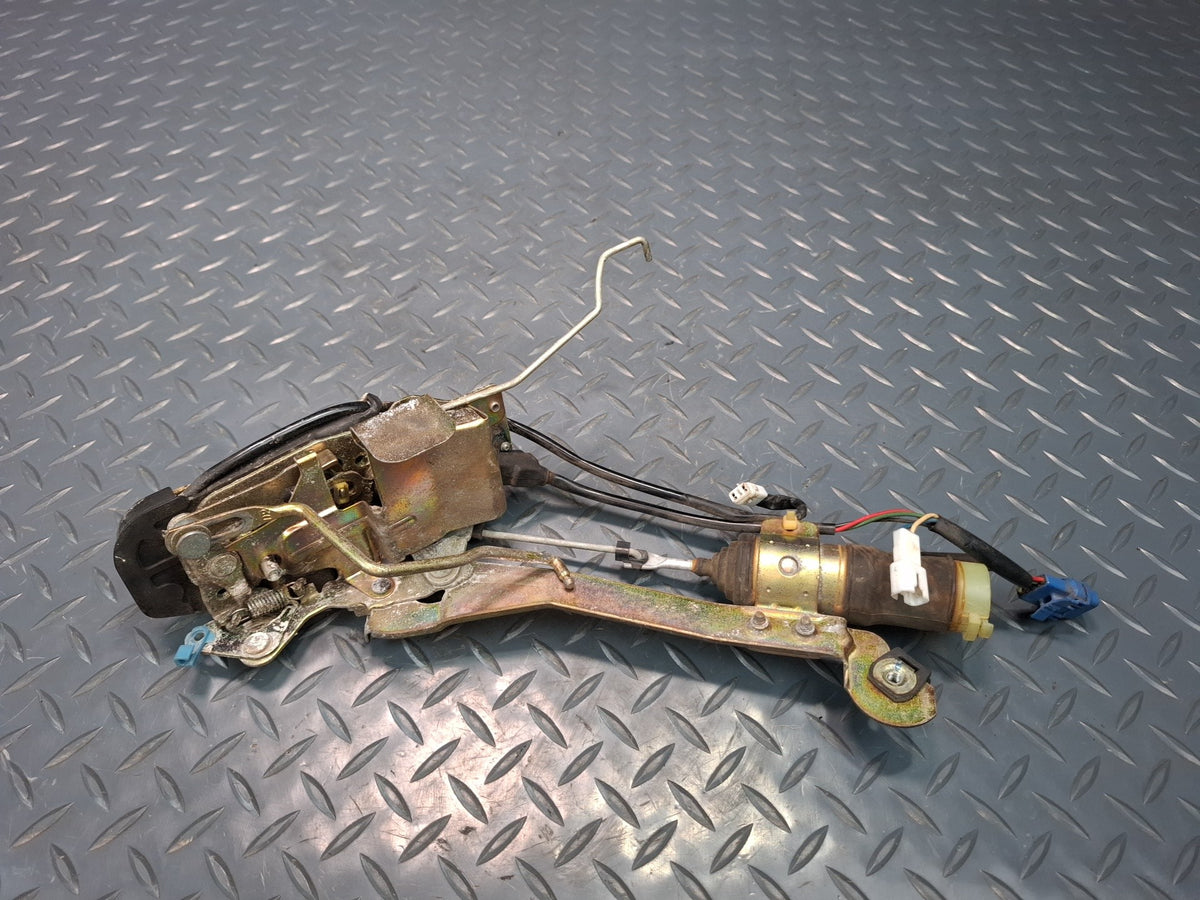 88-92 Toyota Supra MK3 Left Driver Door Lock Latch Actuator OEM