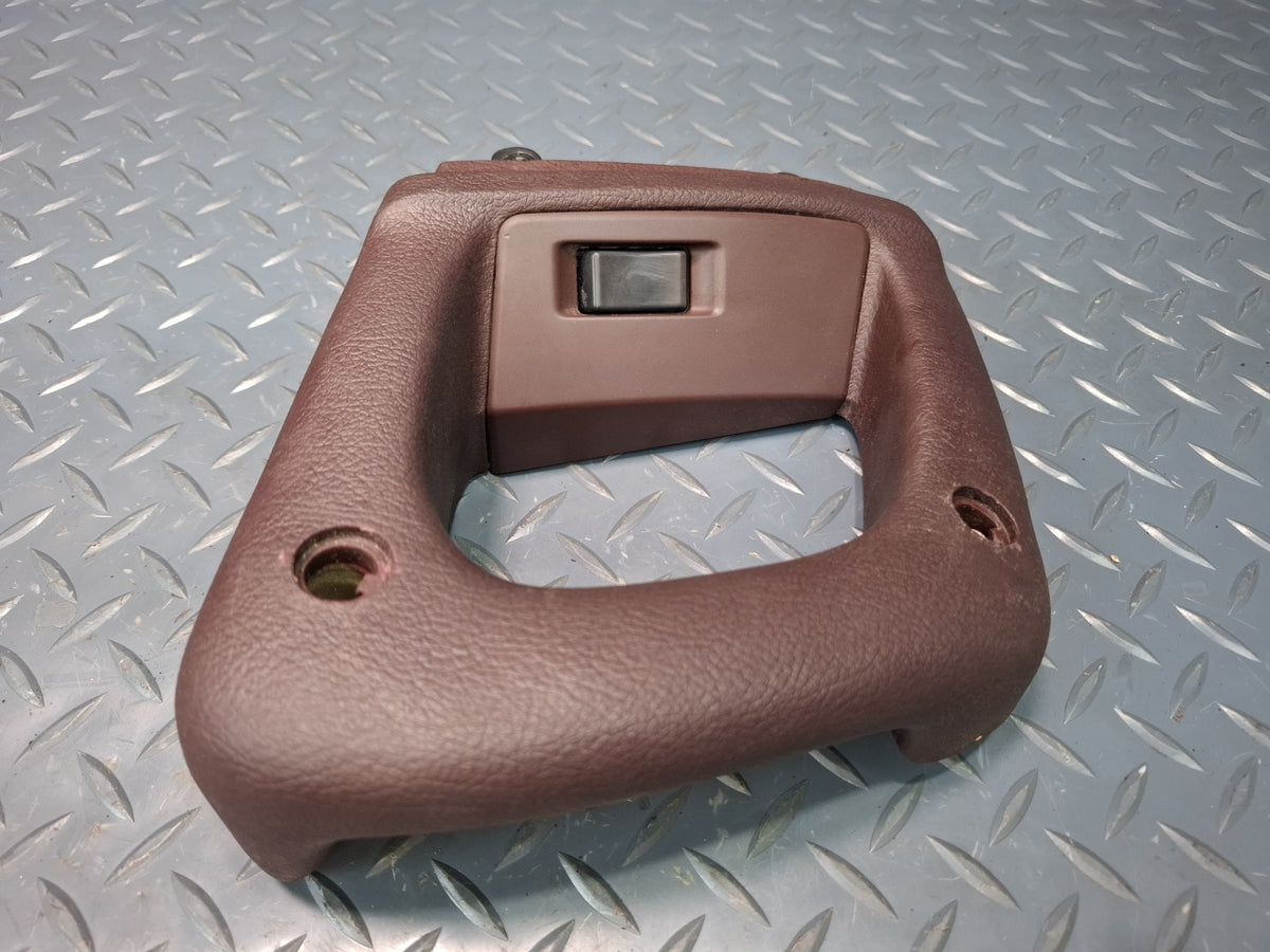 89-92 Toyota Supra MA71 Set of 2 Interior Door Grab Handle w Window Switch OEM