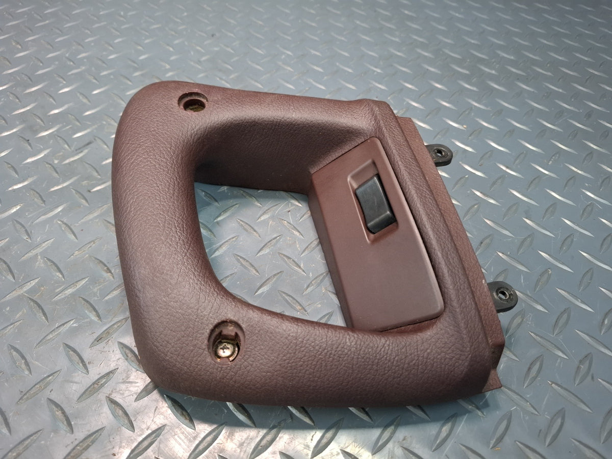 89-92 Toyota Supra MA71 Set of 2 Interior Door Grab Handle w Window Switch OEM