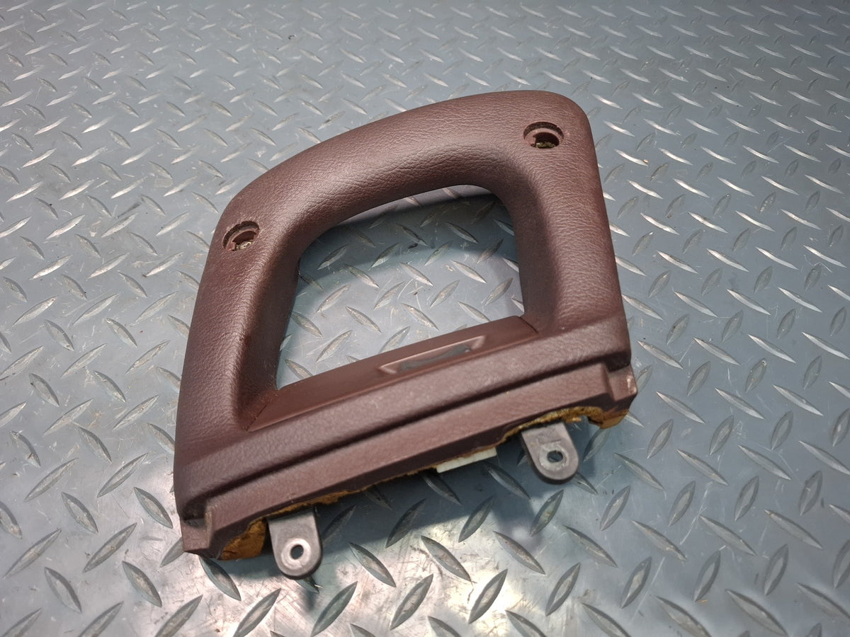89-92 Toyota Supra MA71 Set of 2 Interior Door Grab Handle w Window Switch OEM