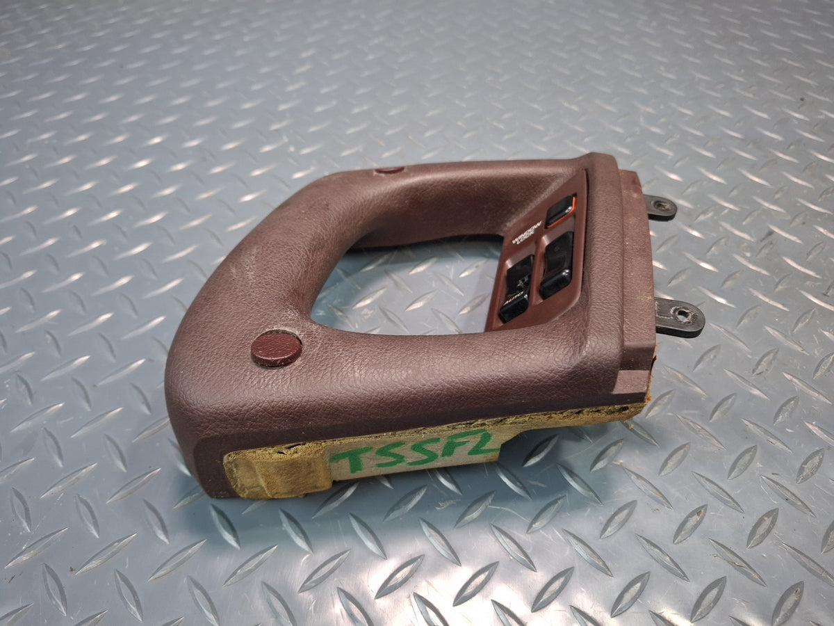 89-92 Toyota Supra MA71 Set of 2 Interior Door Grab Handle w Window Switch OEM