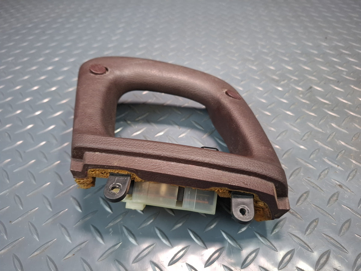 89-92 Toyota Supra MA71 Set of 2 Interior Door Grab Handle w Window Switch OEM