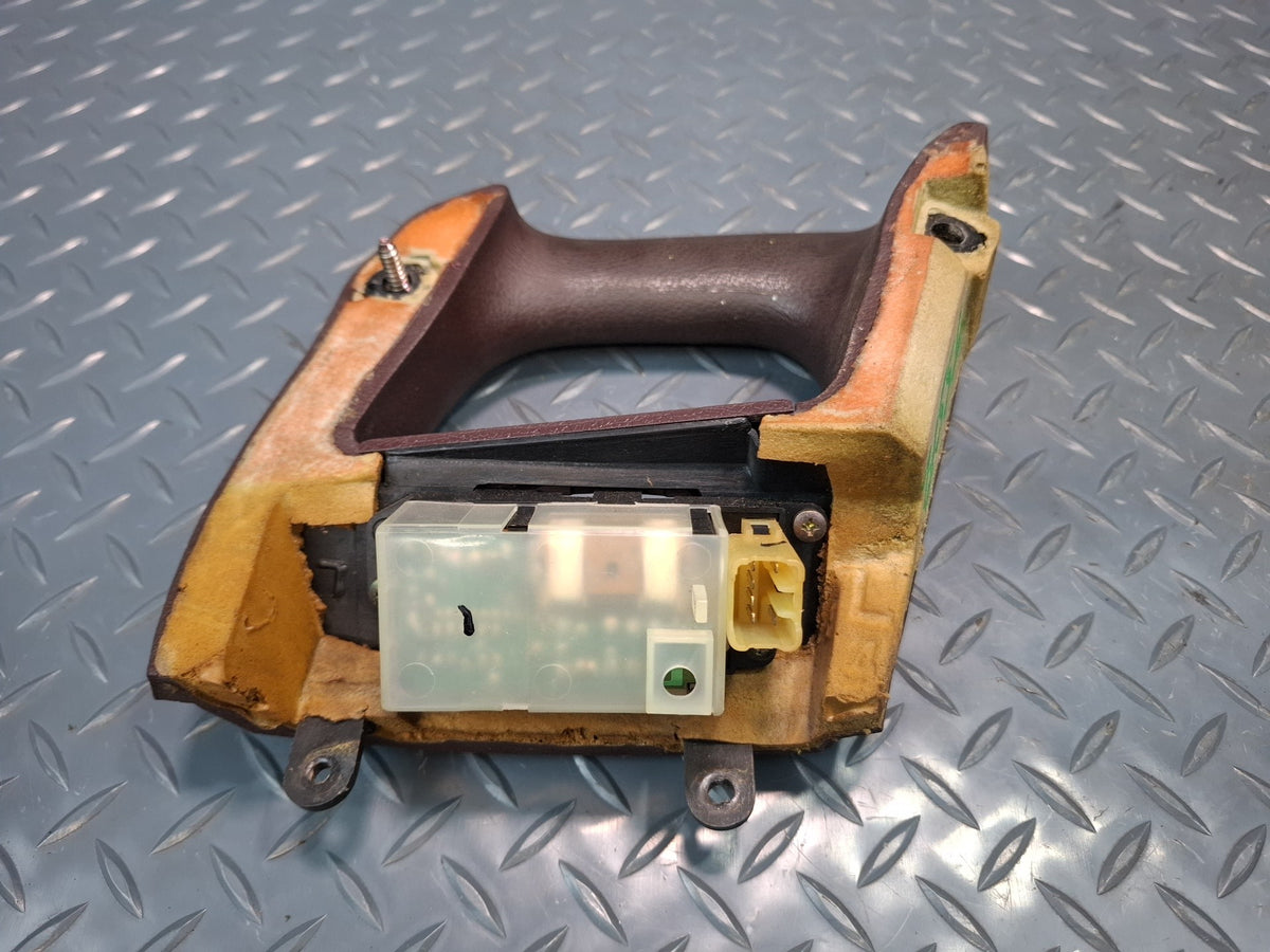 89-92 Toyota Supra MA71 Set of 2 Interior Door Grab Handle w Window Switch OEM