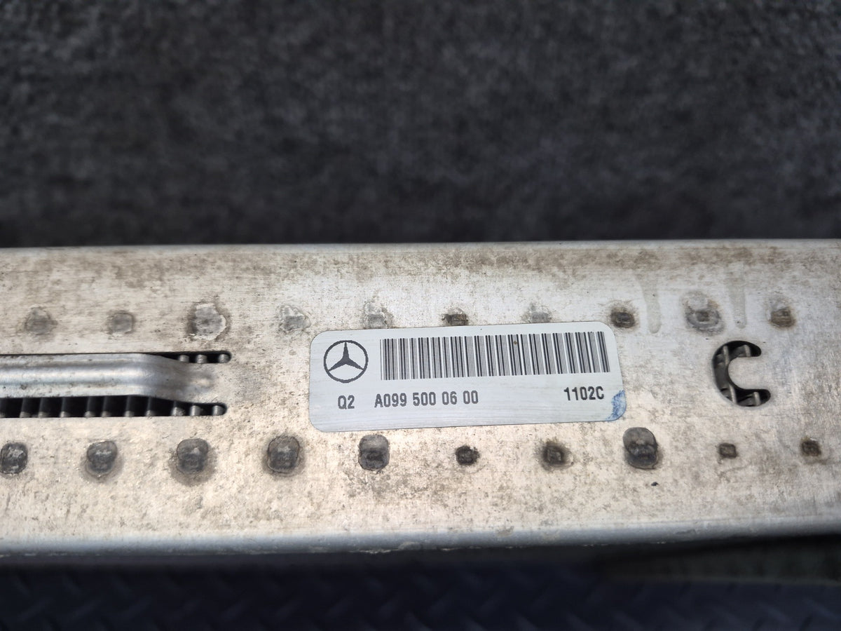 2012-2015 Mercedes W166 ML350 3.0L CDI Diesel Intercooler Radiator