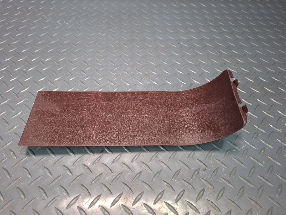86-92 Toyota Supra MK3 MA71 Rear Right Taillight Access Cover Maroon OEM