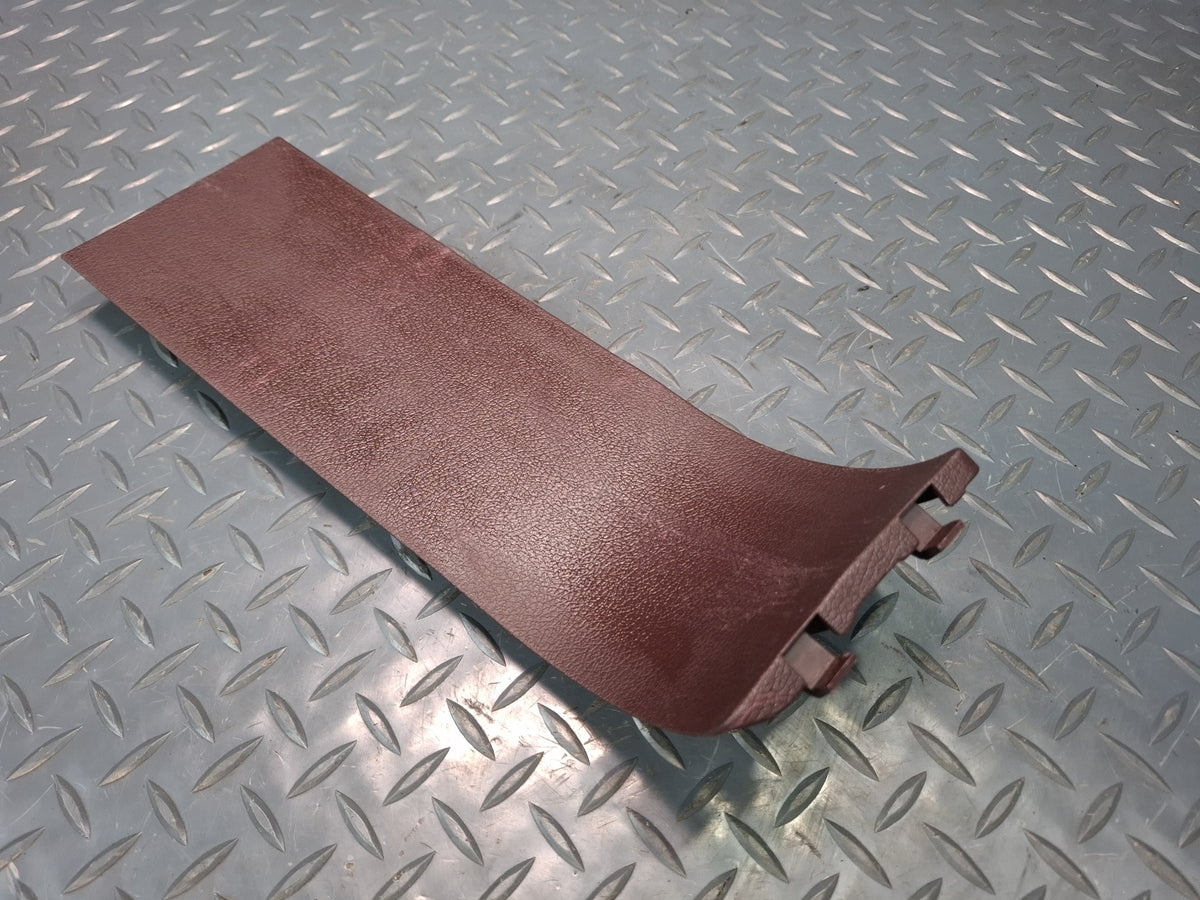 86-92 Toyota Supra MK3 MA71 Rear Right Taillight Access Cover Maroon OEM