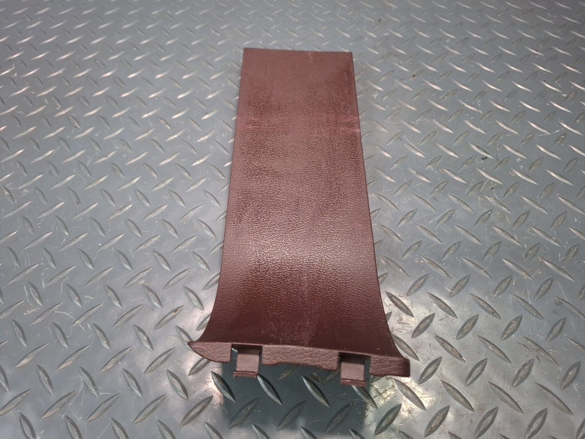 86-92 Toyota Supra MK3 MA71 Rear Right Taillight Access Cover Maroon OEM