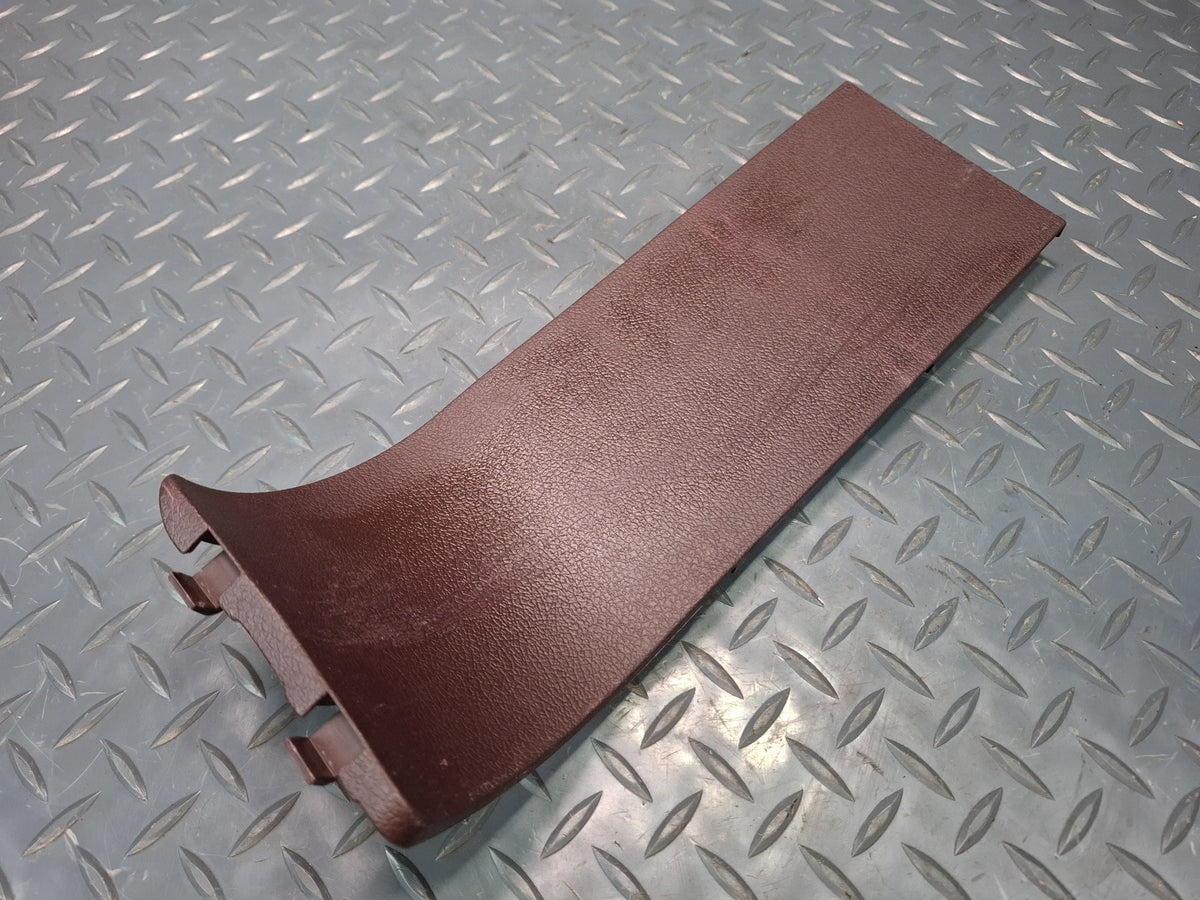 86-92 Toyota Supra MK3 MA71 Rear Right Taillight Access Cover Maroon OEM