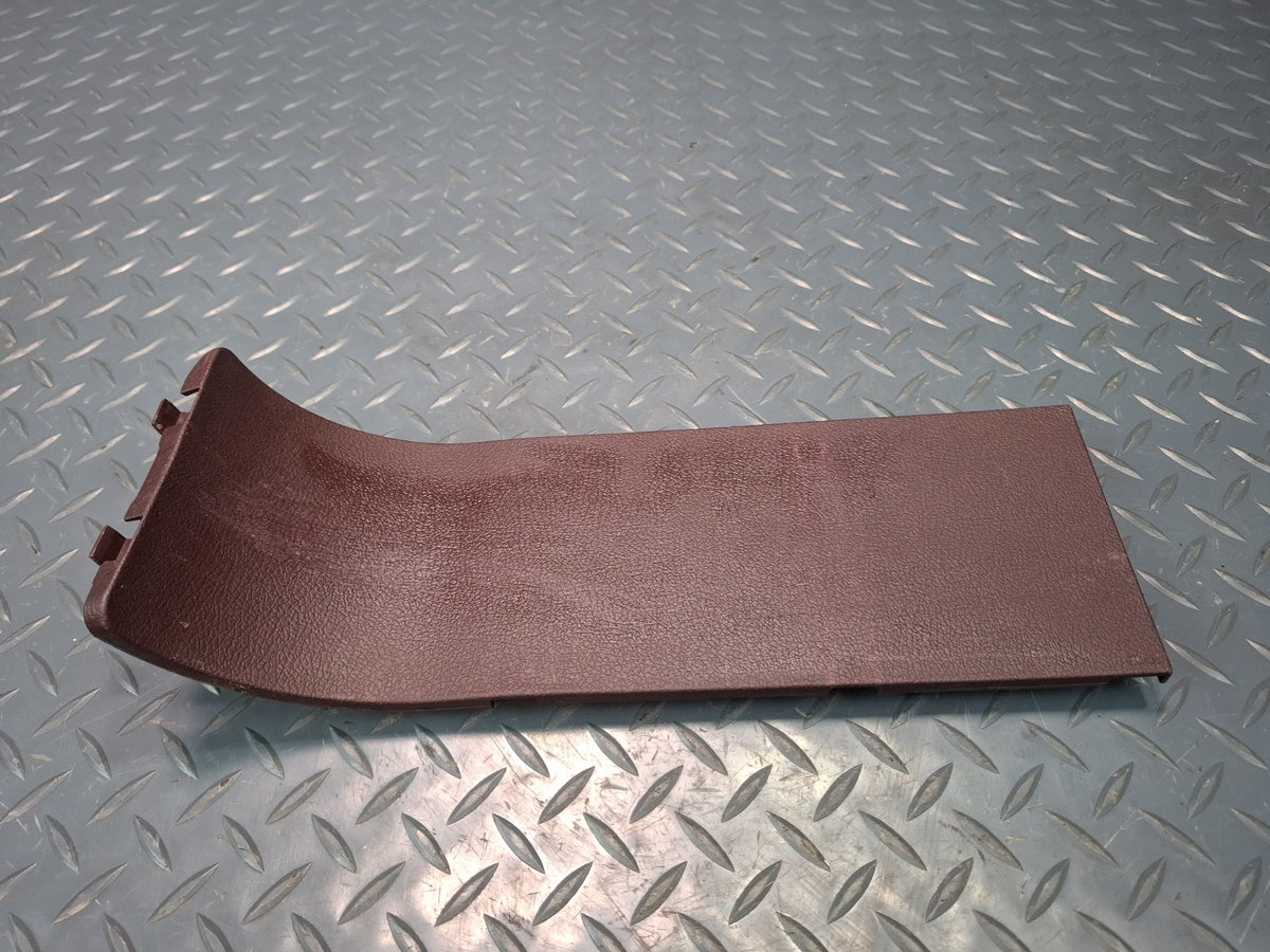 86-92 Toyota Supra MK3 MA71 Rear Right Taillight Access Cover Maroon OEM
