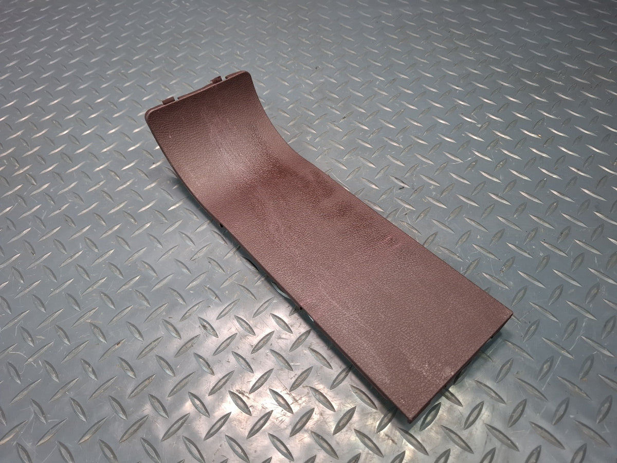 86-92 Toyota Supra MK3 MA71 Rear Right Taillight Access Cover Maroon OEM