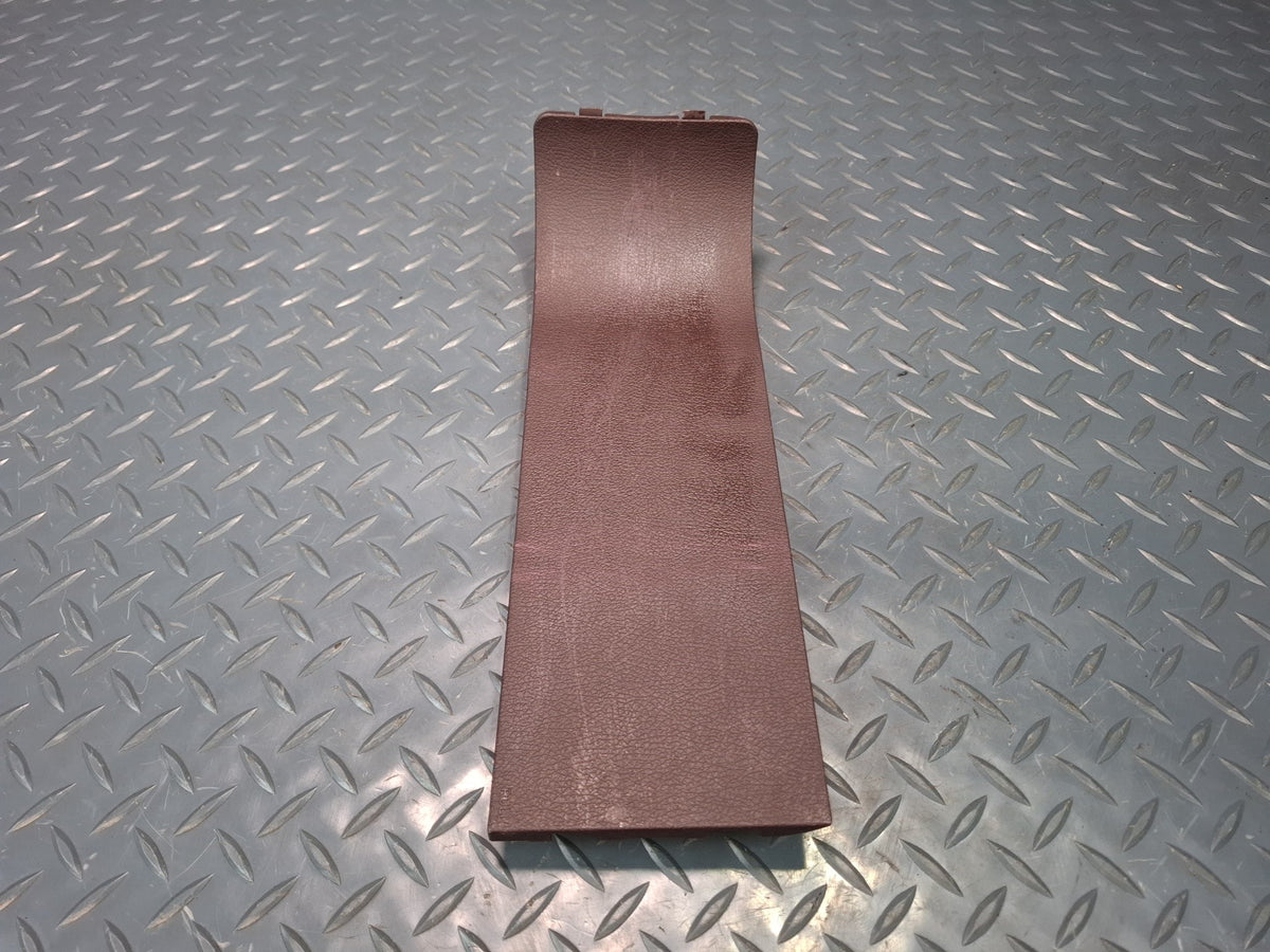 86-92 Toyota Supra MK3 MA71 Rear Right Taillight Access Cover Maroon OEM
