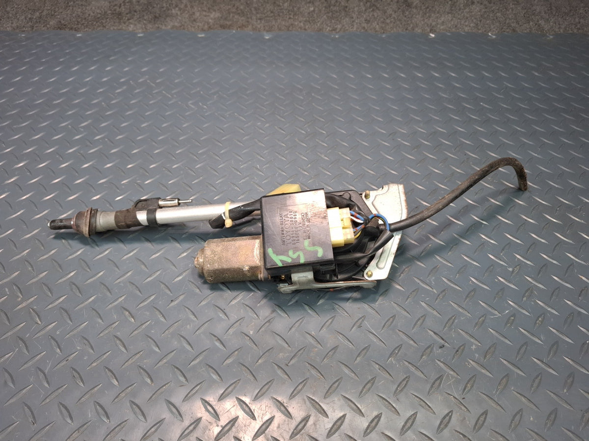 89-92 Toyota Supra MK3 MA71 Radio Power Antenna w Motor & Control Unit OEM