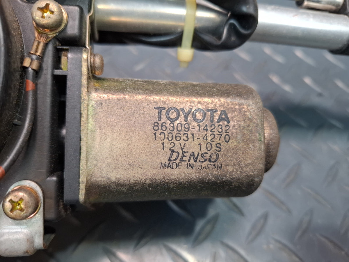 89-92 Toyota Supra MK3 MA71 Radio Power Antenna w Motor & Control Unit OEM