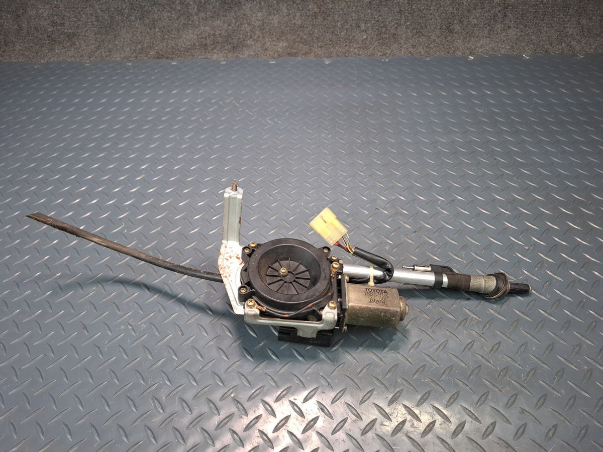 89-92 Toyota Supra MK3 MA71 Radio Power Antenna w Motor & Control Unit OEM