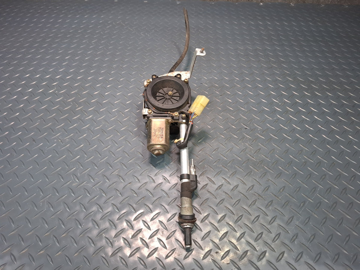 89-92 Toyota Supra MK3 MA71 Radio Power Antenna w Motor & Control Unit OEM