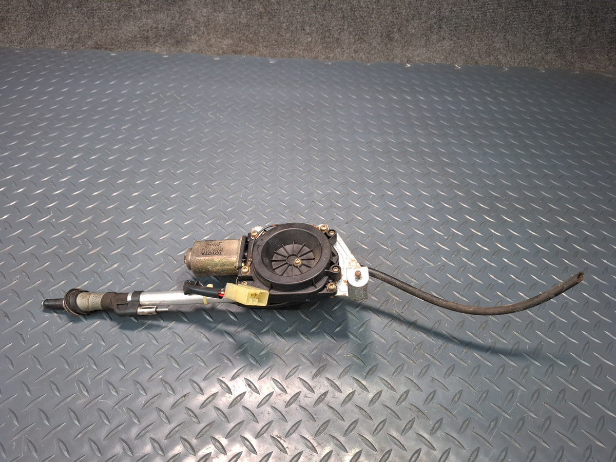 89-92 Toyota Supra MK3 MA71 Radio Power Antenna w Motor & Control Unit OEM